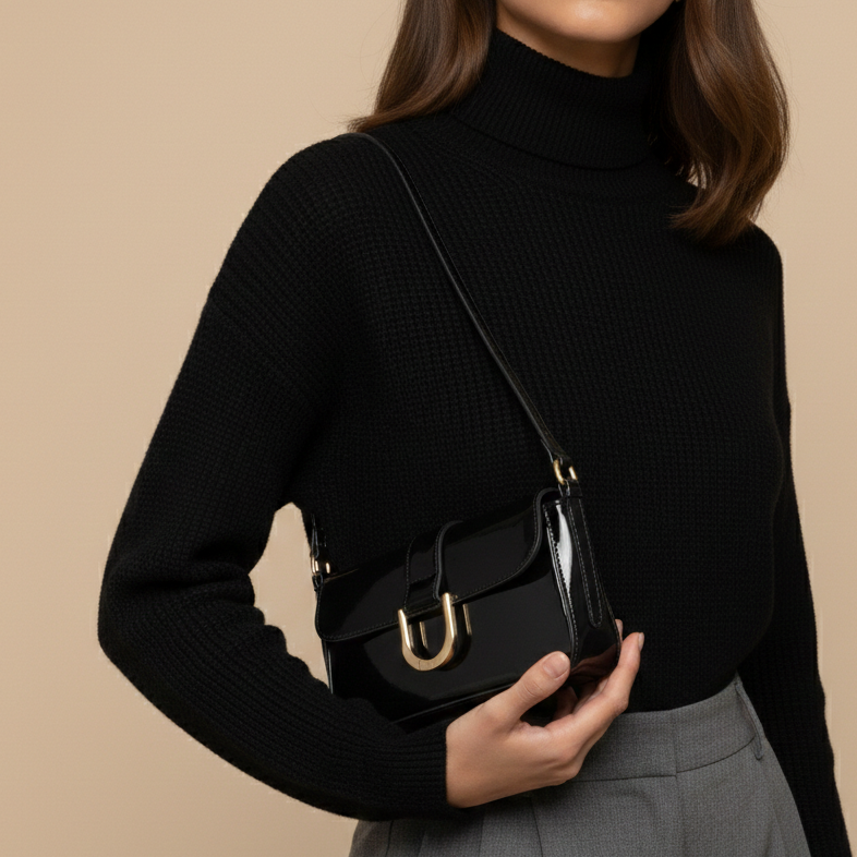 Bolso Roma Negro