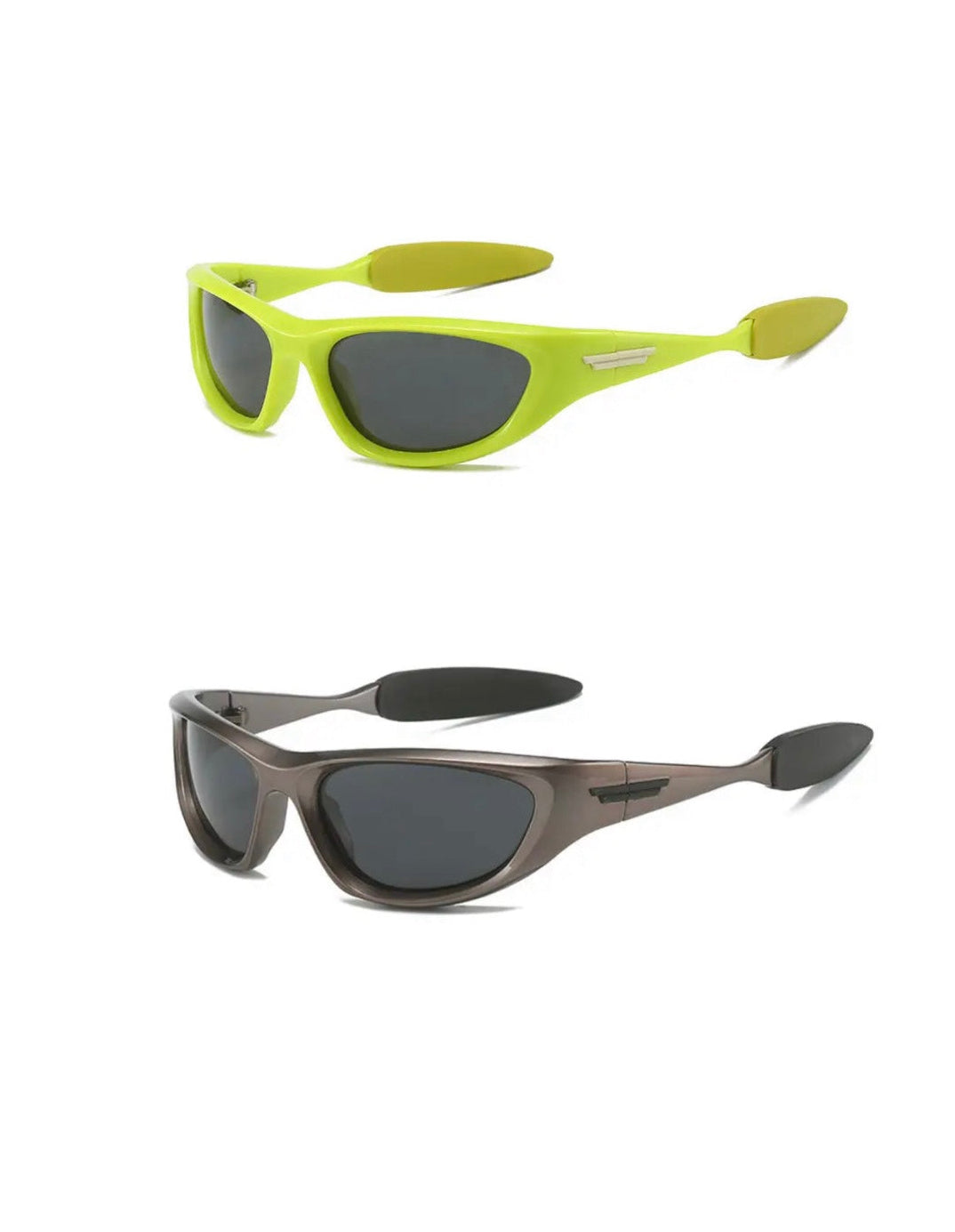 Brown cyber sunglasses