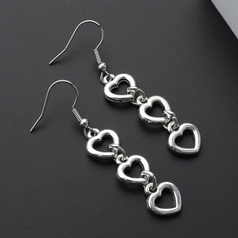 Aretes Corazones