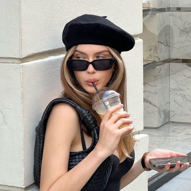 Boina francesa negra