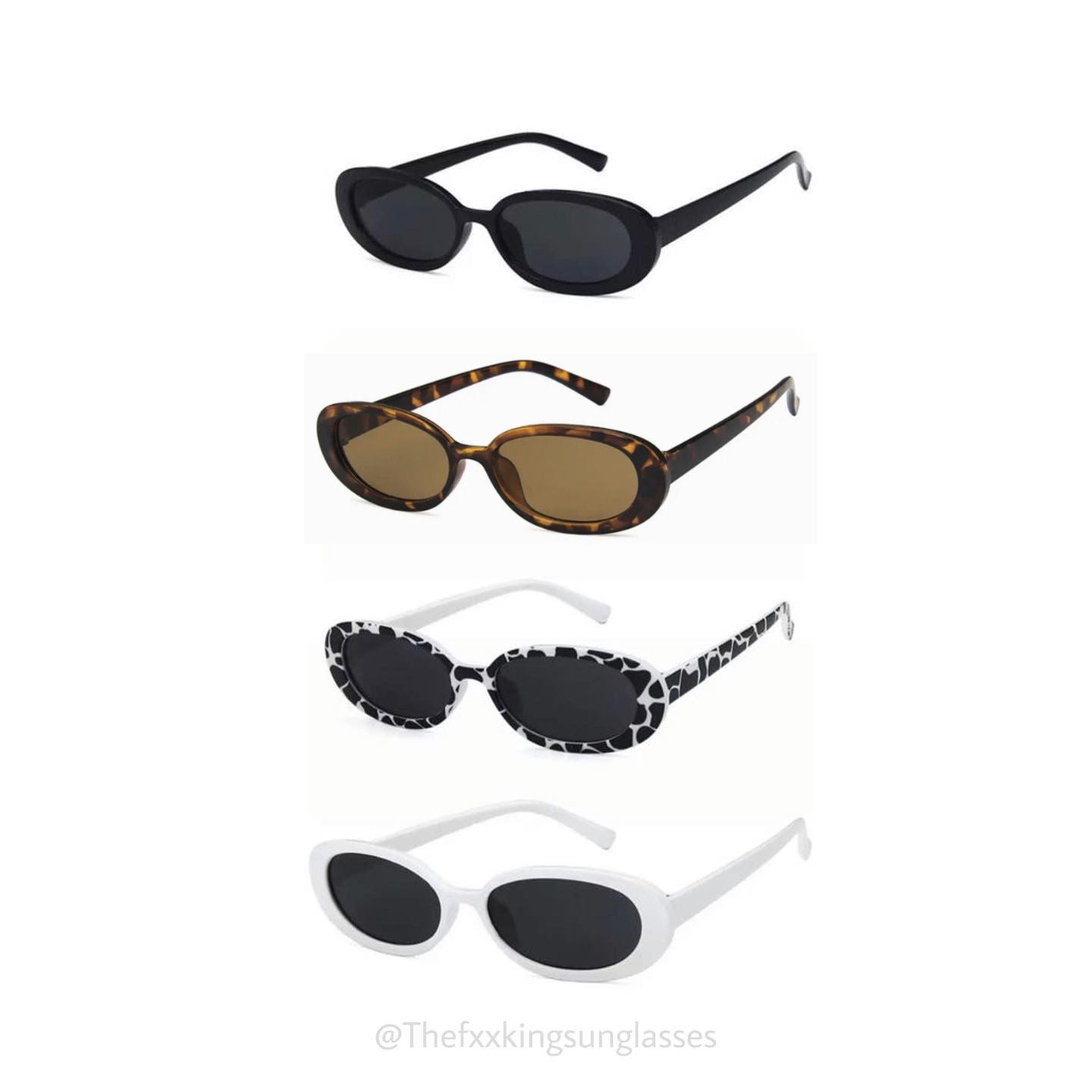 Gafas Milán negras (+4 colores)