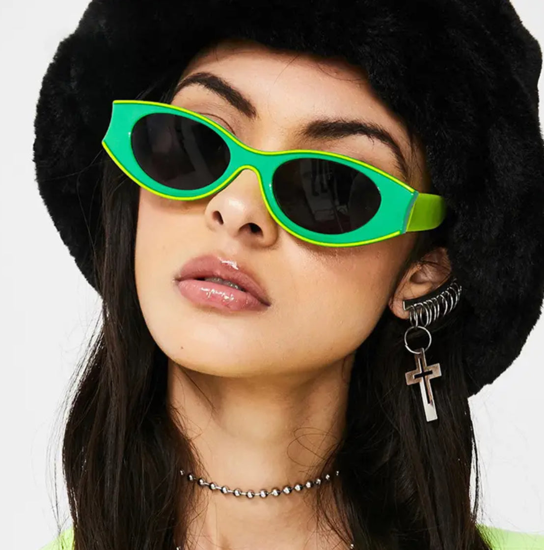 Gafas Bowie verdes (+3 colores)