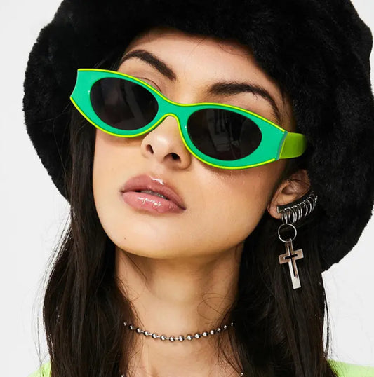 Gafas Bowie verdes (+3 colores)
