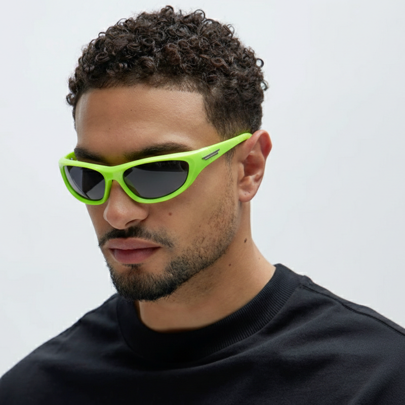 Brown cyber sunglasses