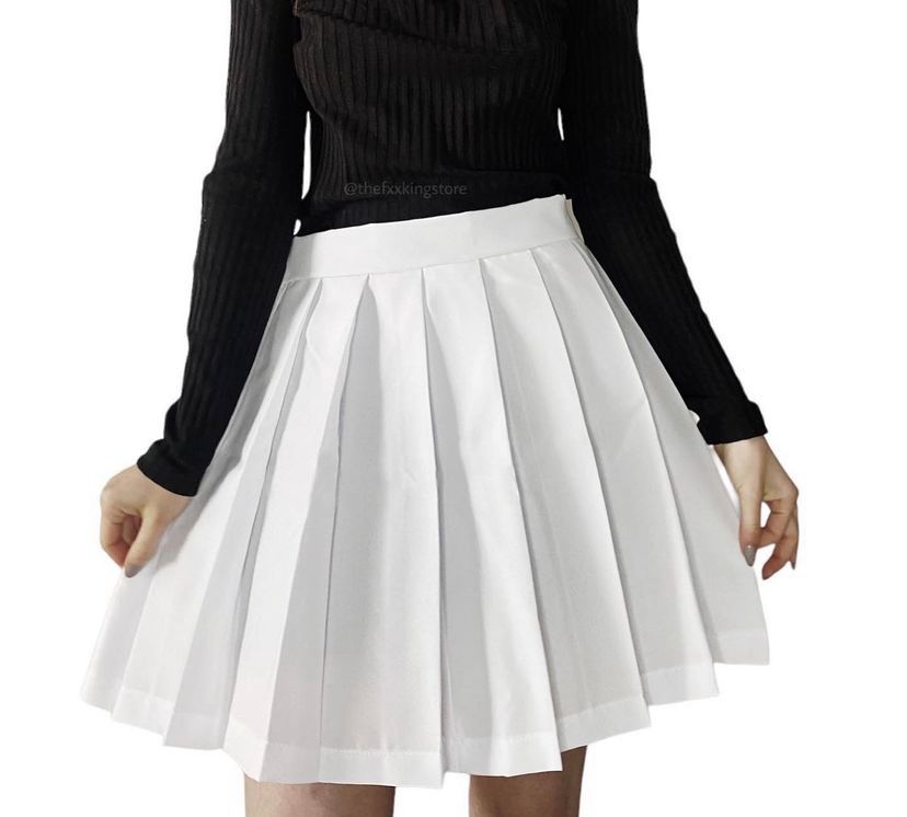 Falda Blanca