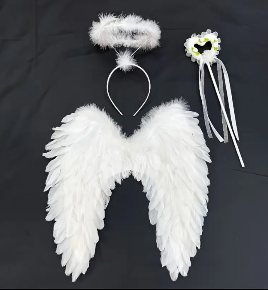 Disfraz de ángel