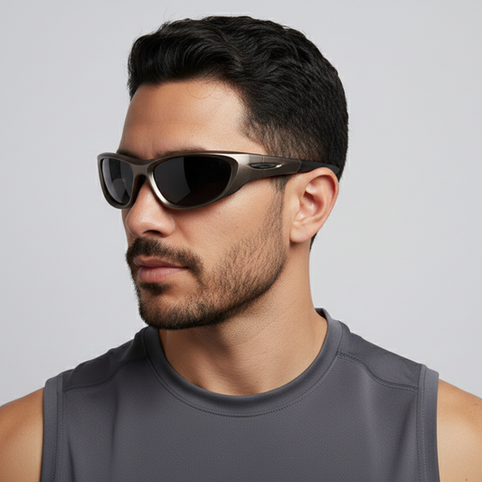 Brown cyber sunglasses