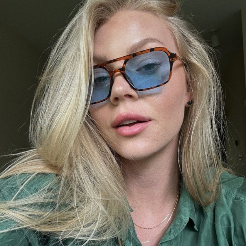 Gafas classic azules