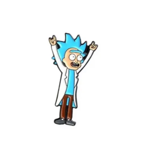 Pines Rick & Morty
