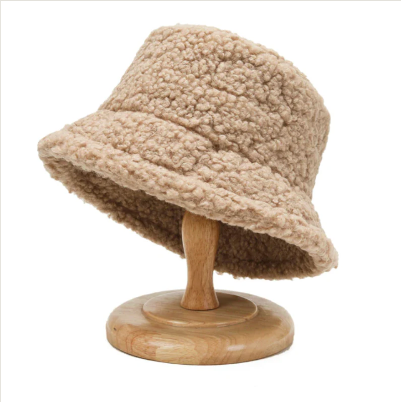 Gorro teddy café