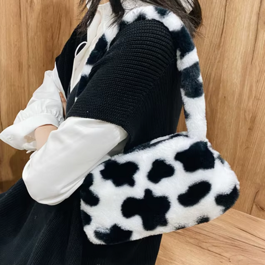 Bolsitos baguette de peluche