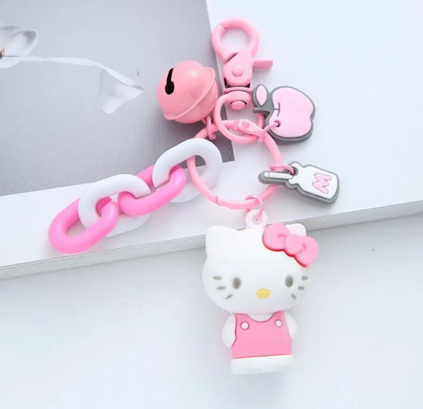 Llaveros de  Kuromi, Hello kitty,  My Melody