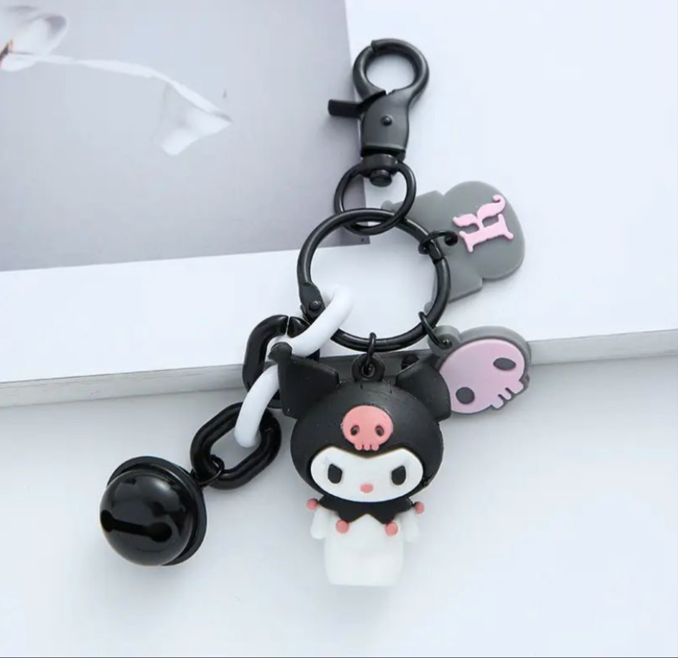 Llaveros de  Kuromi, Hello kitty,  My Melody