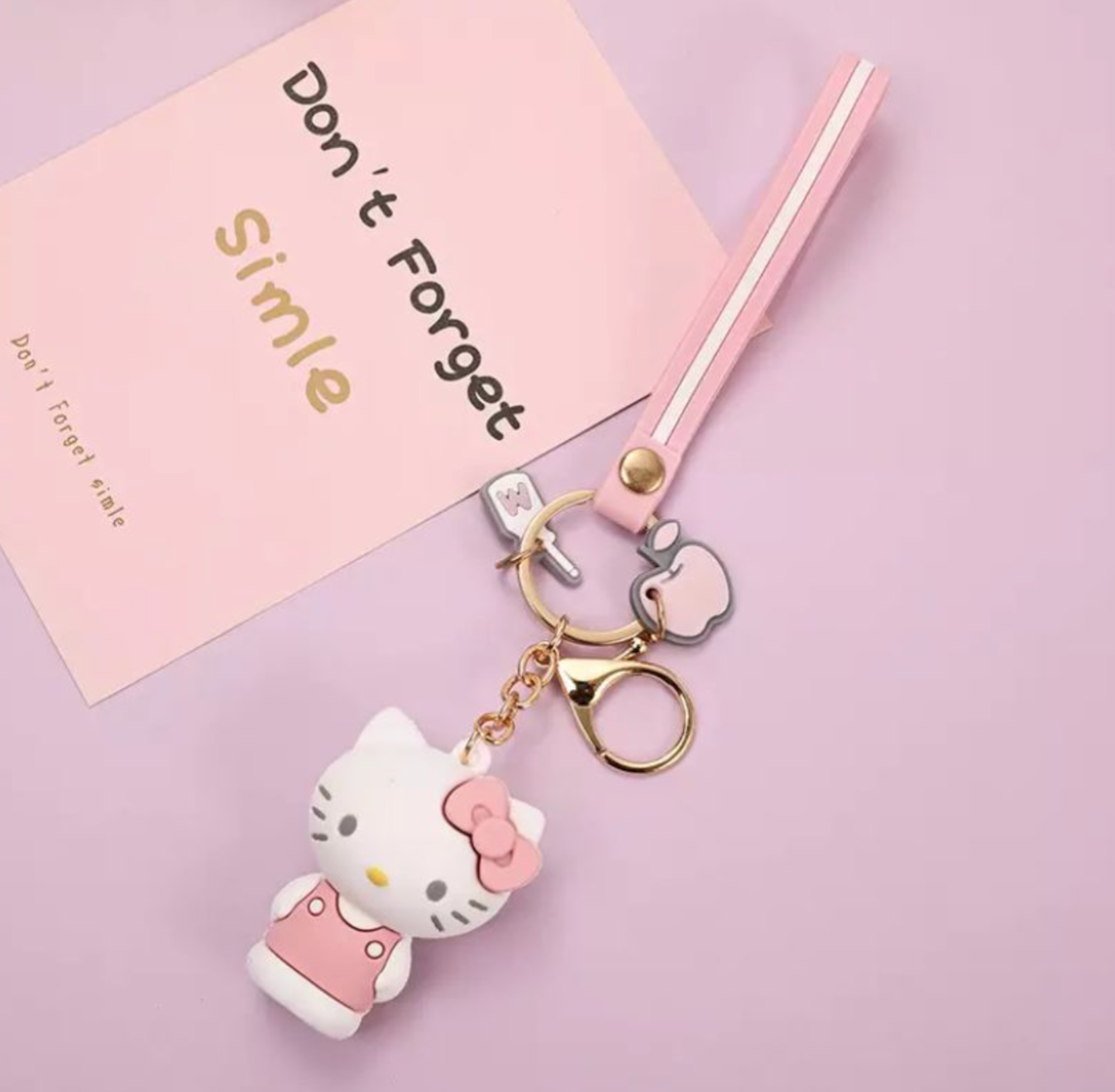 Llaveros de  Kuromi, Hello kitty,  My Melody