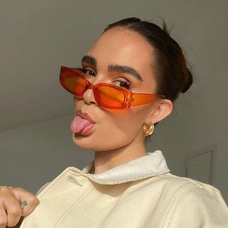 Gafas Retro Naranja