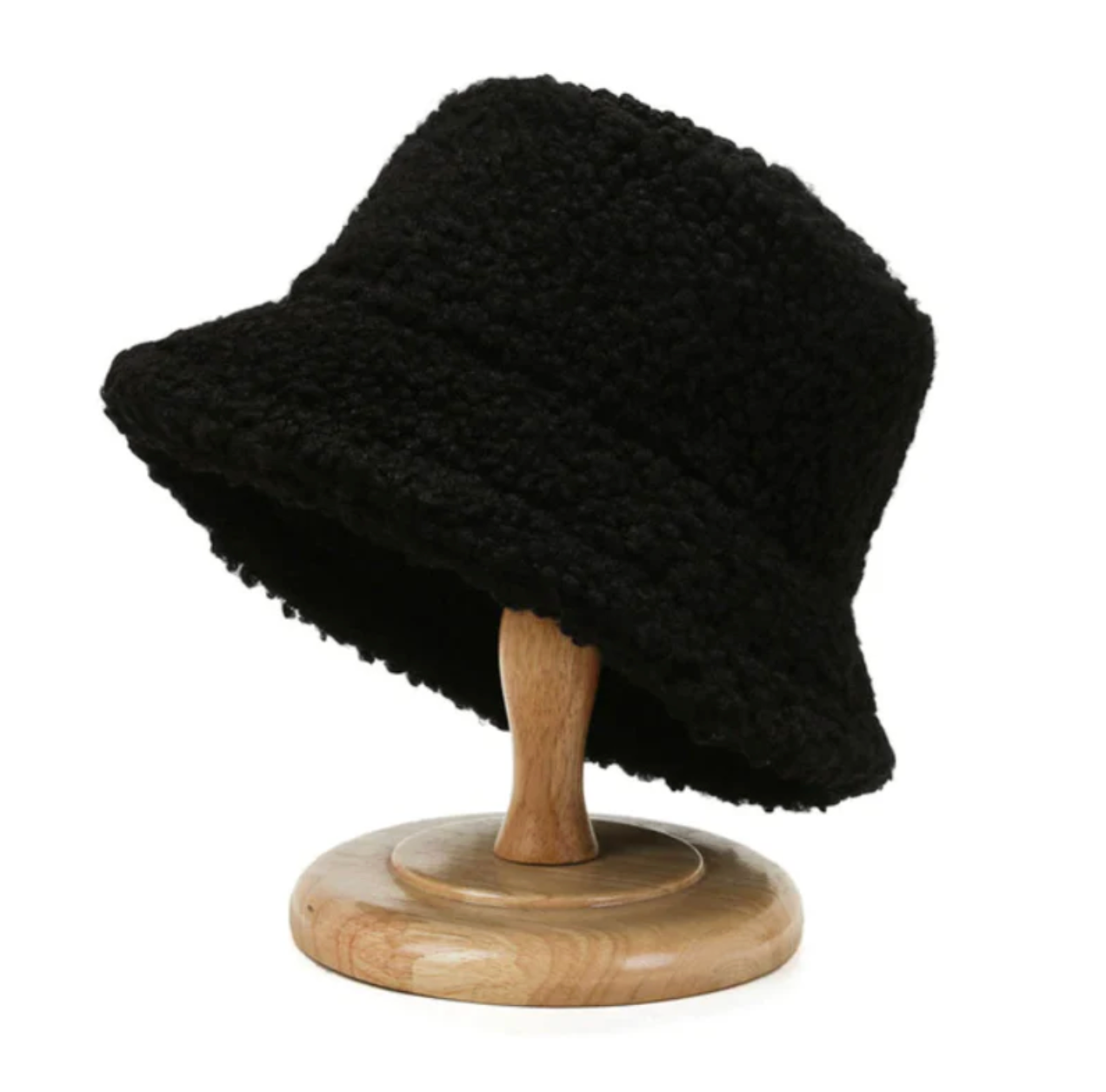 Gorro teddy negro