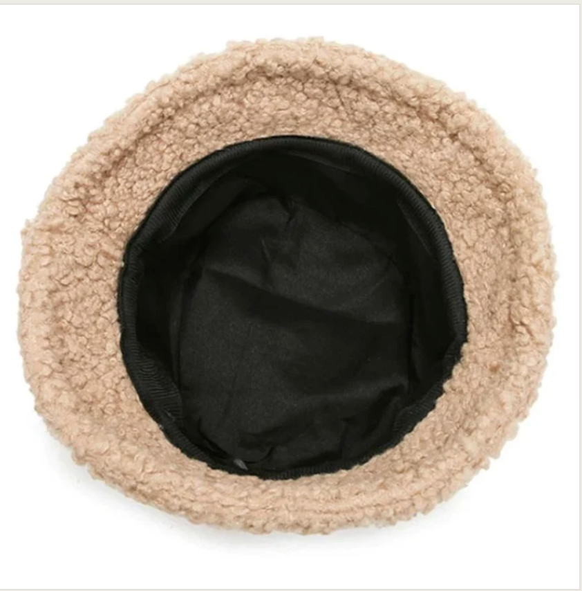 Gorro teddy café