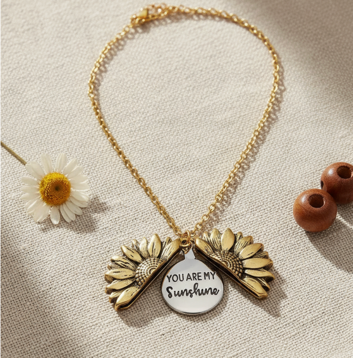 Collar Girasol
