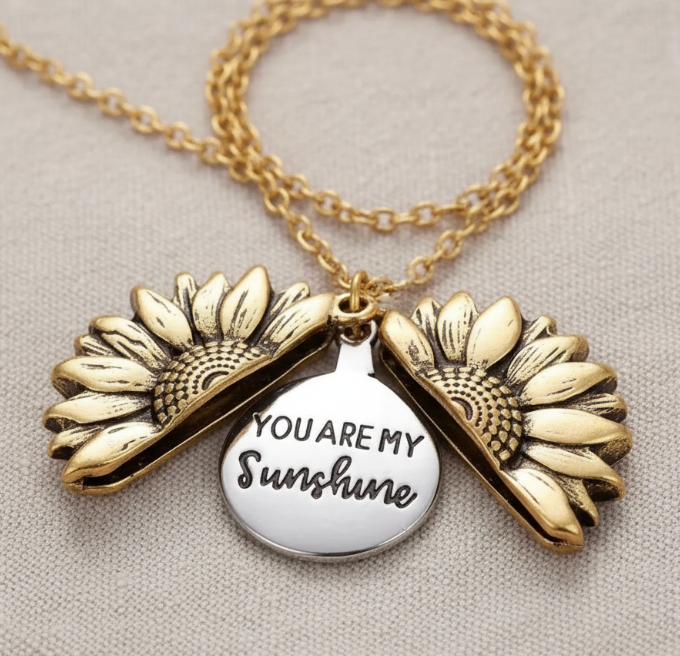Collar Girasol