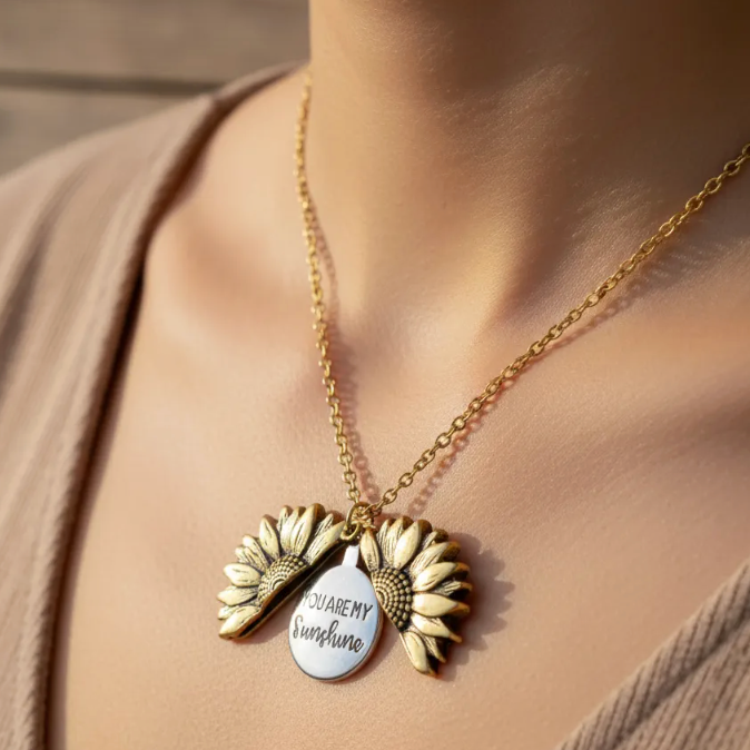 Collar Girasol