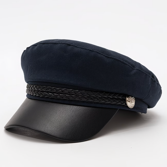 Boina fancy azul oscuro