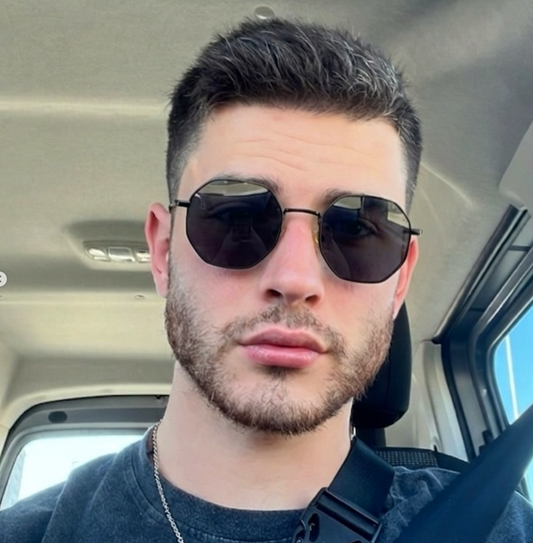 Gafas diamond negras