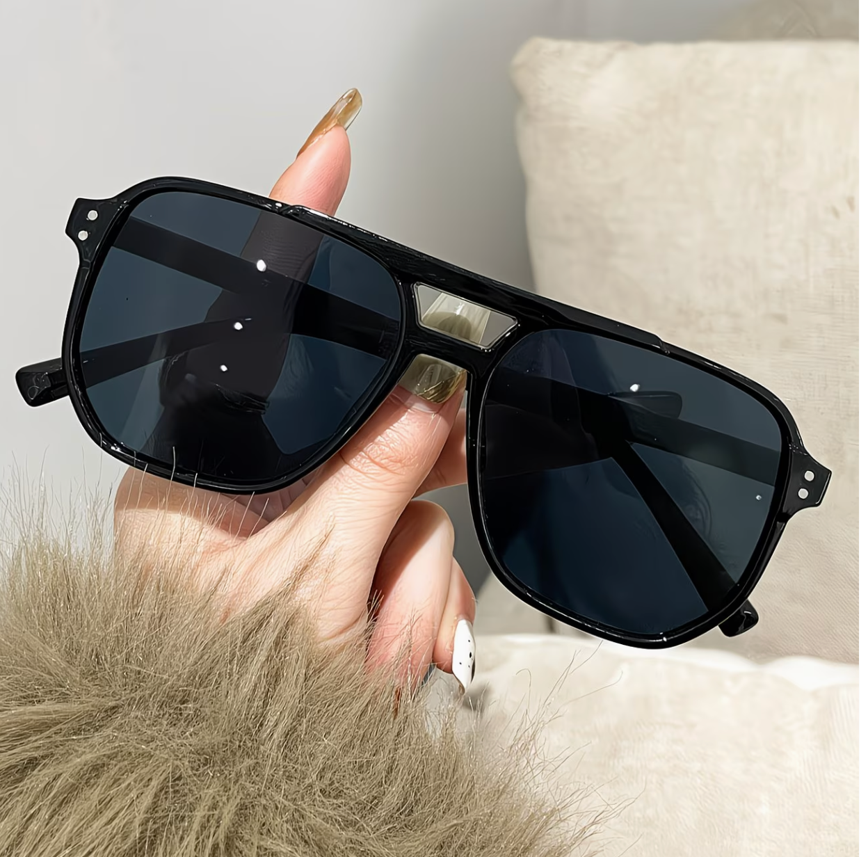 Gafas Sunny negras