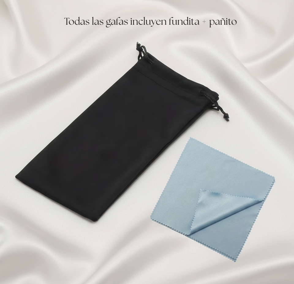 Gafas Dalí (+4 colores)