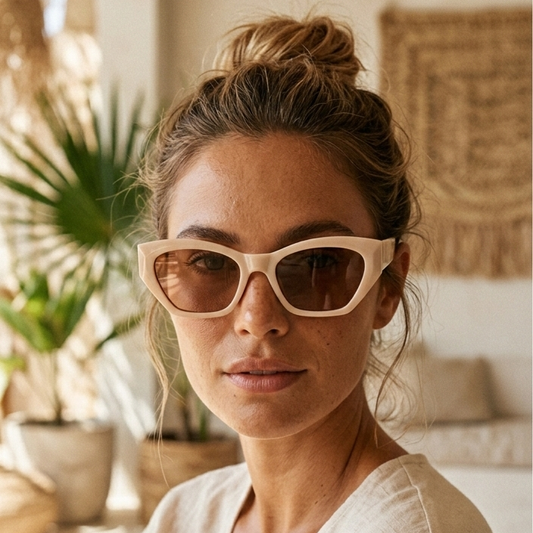 Gafas Zoe Beige