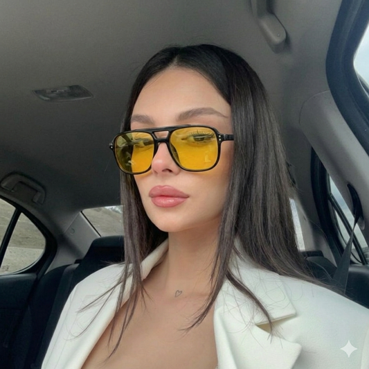 Gafas Sunny amarillas