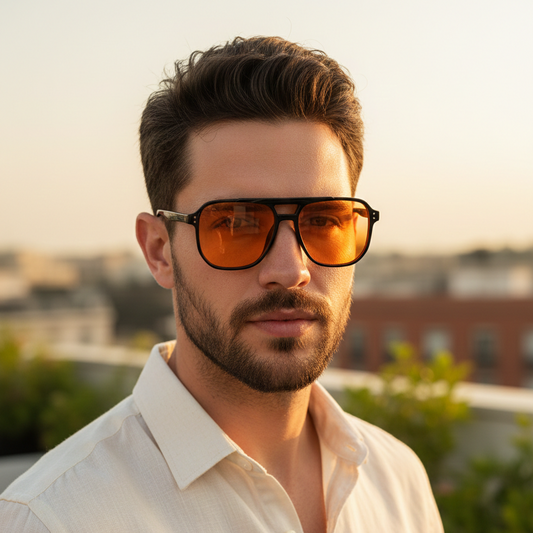 Gafas Sunny naranjas