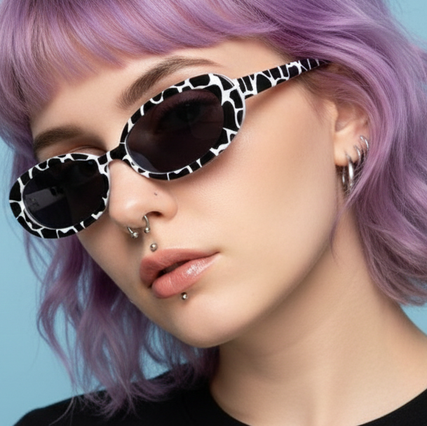 Gafas Milán negras (+4 colores)