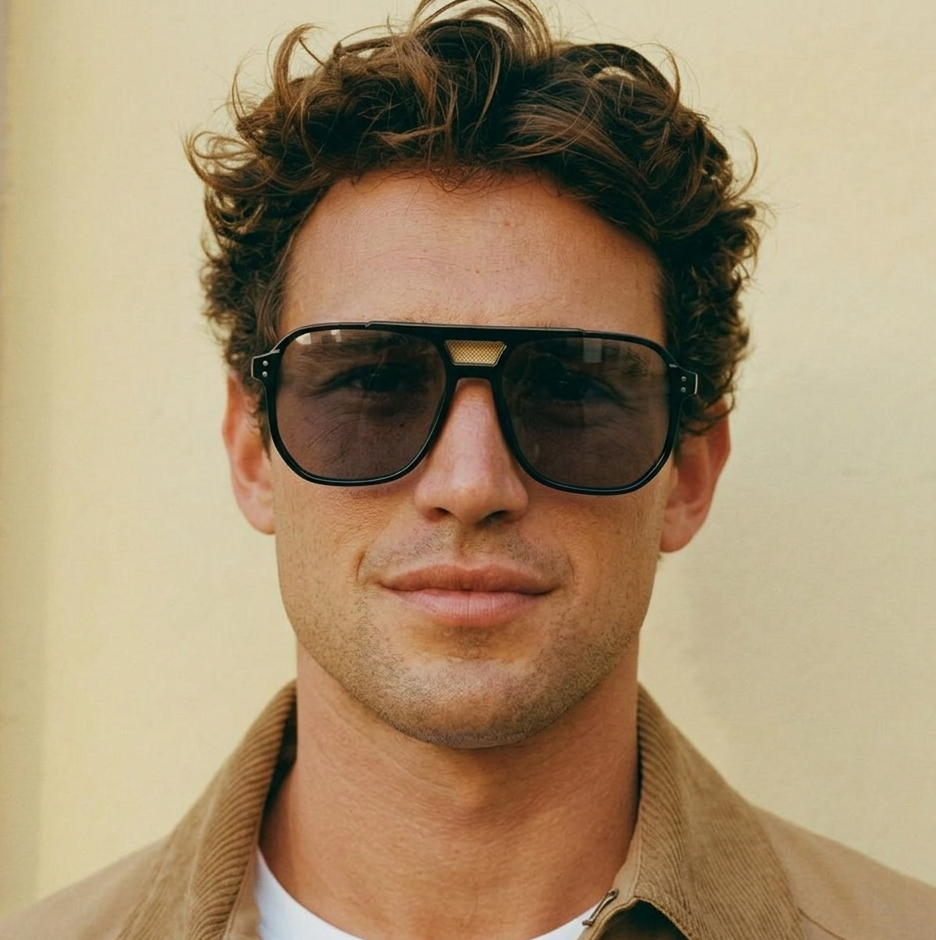 Gafas Sunny negras