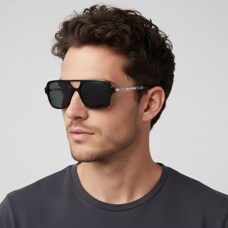 Gafas classic negras