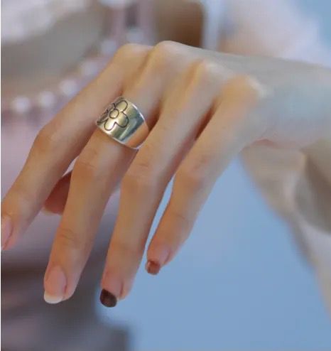 Anillo Flor