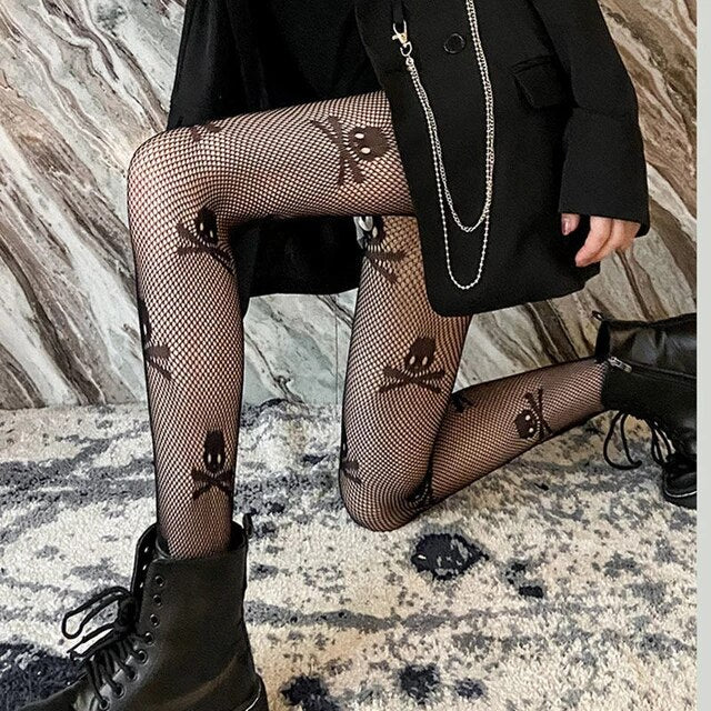 Medias Calavera