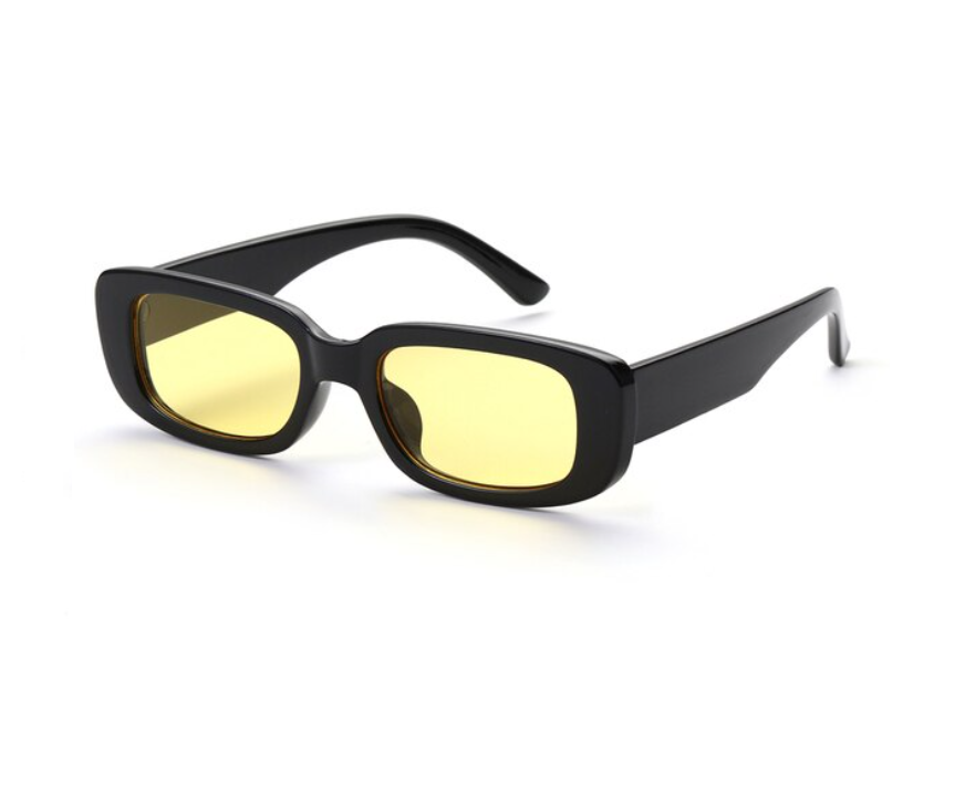 Gafas Retro Amarillas