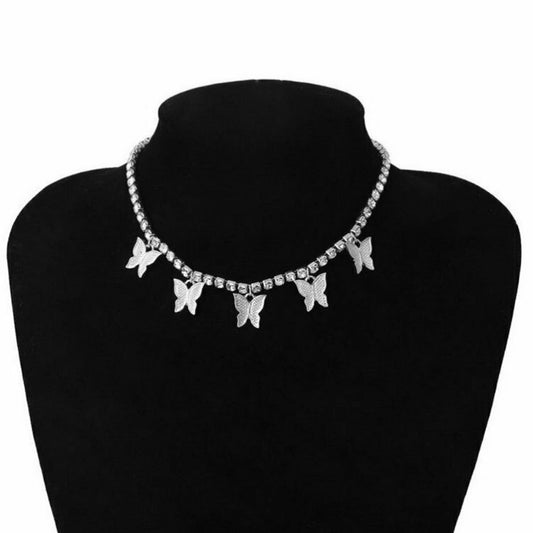 Collar Mariposas