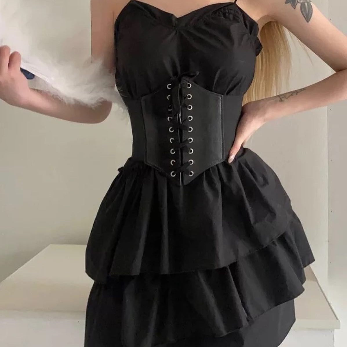 Corset Negro